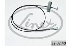 Tažné lanko, parkovací brzda Linex 32.02.40