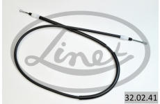 Tažné lanko, parkovací brzda Linex 32.02.41