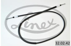 żażné lanko parkovacej brzdy LINEX 32.02.42