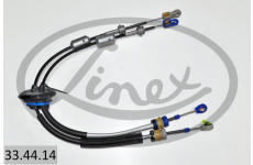 Tažné lanko, ruční převodovka Linex 33.44.14