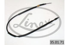 żażné lanko parkovacej brzdy LINEX 35.01.71