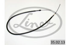 żażné lanko parkovacej brzdy LINEX 35.02.13