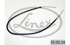 żażné lanko parkovacej brzdy LINEX 35.02.14