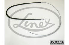 Tažné lanko, parkovací brzda Linex 35.02.16