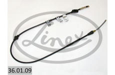 żażné lanko parkovacej brzdy LINEX 36.01.09
