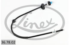 żażné lanko parkovacej brzdy LINEX 36.78.02