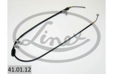 żażné lanko parkovacej brzdy LINEX 41.01.12