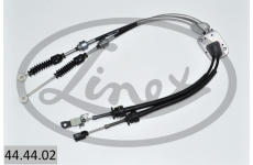 Tažné lanko, ruční převodovka Linex 44.44.02