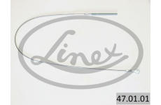 żażné lanko parkovacej brzdy LINEX 47.01.01