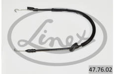 Lanko, otevření dveří Linex 47.76.02