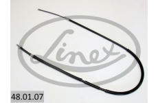 żażné lanko parkovacej brzdy LINEX 48.01.07
