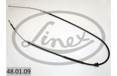żażné lanko parkovacej brzdy LINEX 48.01.09