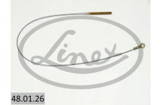 żażné lanko parkovacej brzdy LINEX 48.01.26