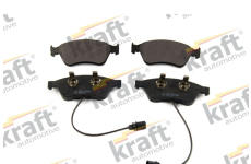 Sada brzdových destiček, kotoučová brzda KRAFT AUTOMOTIVE 6000440