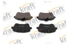 Sada brzdových destiček, kotoučová brzda KRAFT AUTOMOTIVE 6001255
