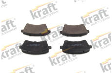Sada brzdových destiček, kotoučová brzda KRAFT AUTOMOTIVE 6005007