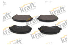 Sada brzdových destiček, kotoučová brzda KRAFT AUTOMOTIVE 6008534