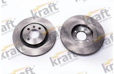 Brzdový kotouč KRAFT AUTOMOTIVE 6040095