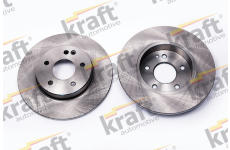 Brzdový kotouč KRAFT AUTOMOTIVE 6041120