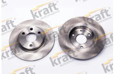 Brzdový kotouč KRAFT AUTOMOTIVE 6045950