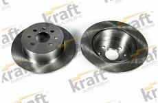 Brzdový kotouč KRAFT AUTOMOTIVE 6051540