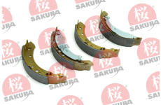 Sada brzdových čelistí SAKURA 602-00-4269