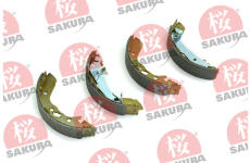 Sada brzdových čelistí SAKURA 602-05-4630