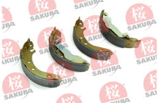 Sada brzdových čelistí SAKURA 602-40-6665