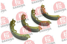 Sada brzdových čelistí SAKURA 602-80-7030