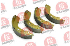 Sada brzdových čelistí SAKURA 602-80-7070