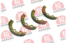 Sada brzdových čelistí SAKURA 602-80-7140