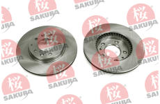 Brzdový kotouč SAKURA 604-30-3515