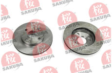 Brzdový kotouč SAKURA 604-30-3630