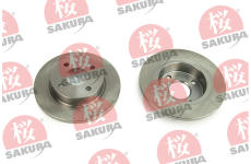 Brzdový kotouč SAKURA 604-10-4060