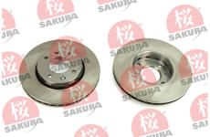 Brzdový kotouč SAKURA 604-03-8802