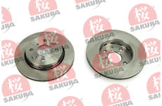 Brzdový kotouč SAKURA 604-03-8815