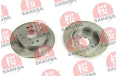 Brzdový kotouč SAKURA 605-40-6610