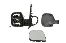 Vnější zpětné zrcátko BLIC 5402-04-2103397P