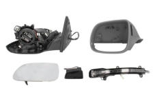 Vnější zpětné zrcátko BLIC 5402-25-037361P