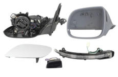 Vnější zpětné zrcátko BLIC 5402-25-041333P