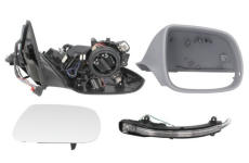 Vnější zpětné zrcátko BLIC 5402-25-041334P