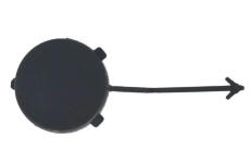 Kryt nárazníku, vlečné zařízení BLIC 5513-00-5514921P