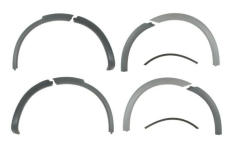 Ozdobna / ochranna lista, blatnik BLIC 5703-08-5721370KP