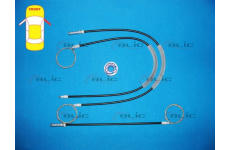 Opravná sada, spoużtěč okna BLIC 6205-01-053808P