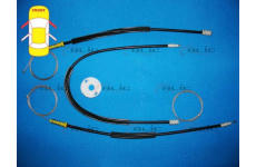 Opravná sada, spoużtěč okna BLIC 6205-21-023812P