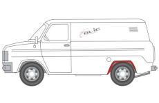 Vnitřní blatník BLIC 6504-03-2511591K