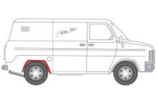 Vnitřní blatník BLIC 6504-03-2511592K