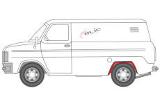 Vnitřní blatník BLIC 6504-03-2513591P