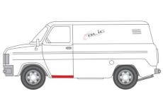 Nástupní panel BLIC 6505-06-2511041P