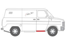 Nástupní panel BLIC 6505-06-2511042P